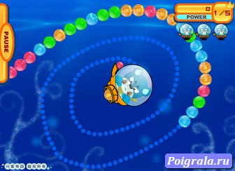 Скриншот игры Зума медведь Картинка к игре Зума медведь